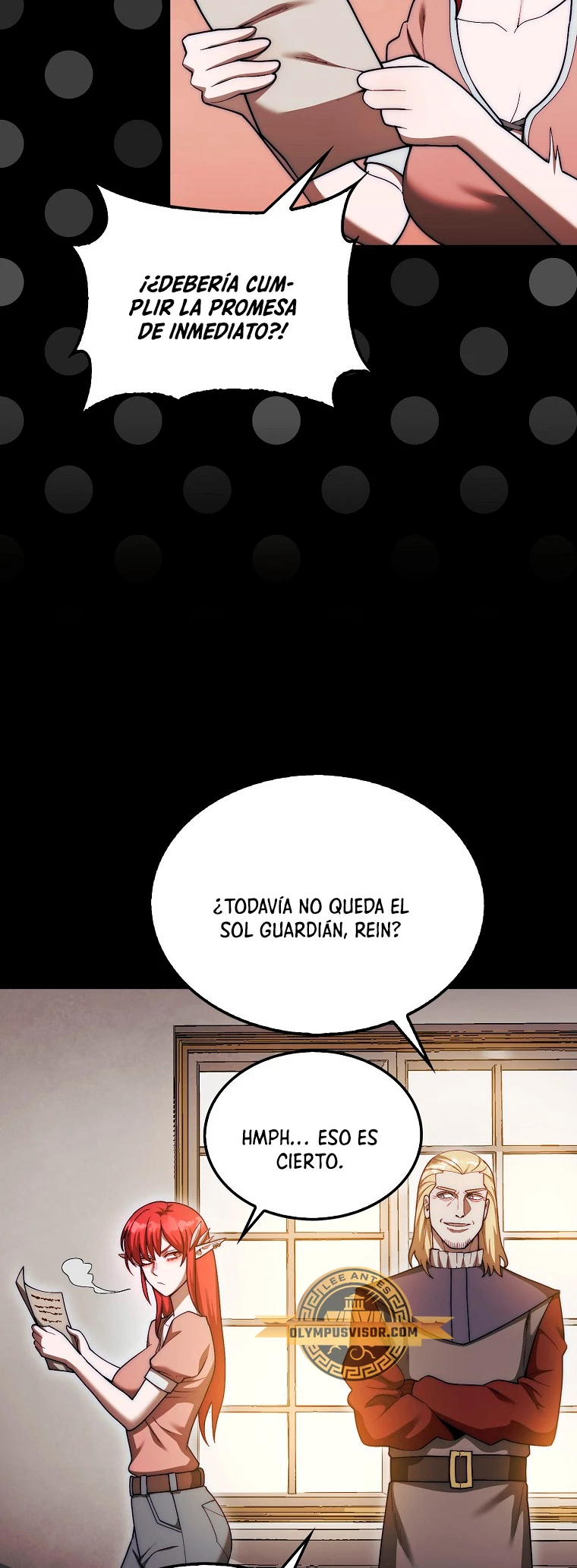 La 31ma pieza revierte la situación > Capitulo 44 > Page 561