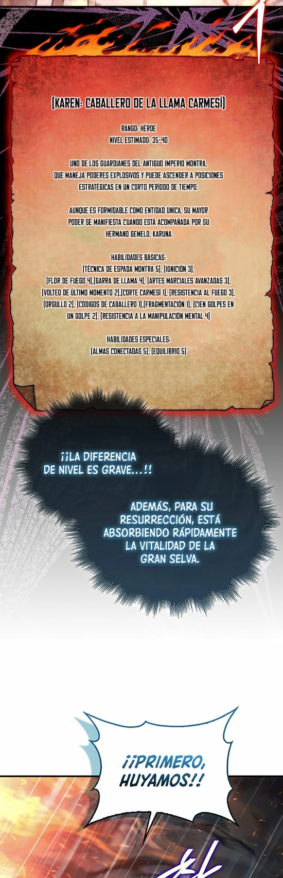 La 31ma pieza revierte la situación > Capitulo 45 > Page 111