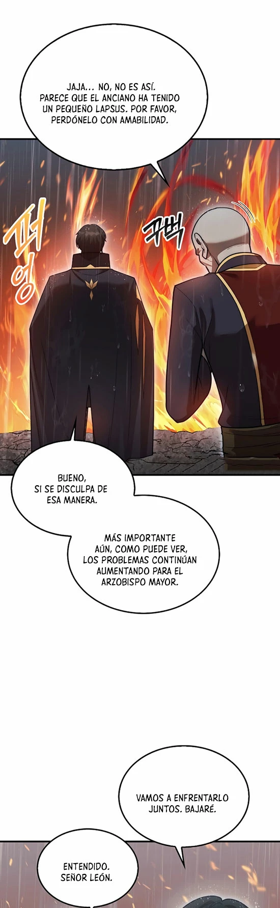 La 31ma pieza revierte la situación > Capitulo 45 > Page 521
