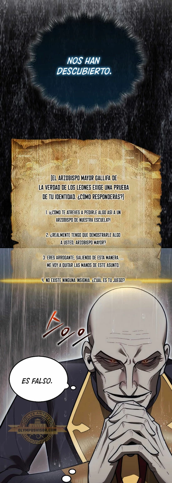La 31ma pieza revierte la situación > Capitulo 45 > Page 541