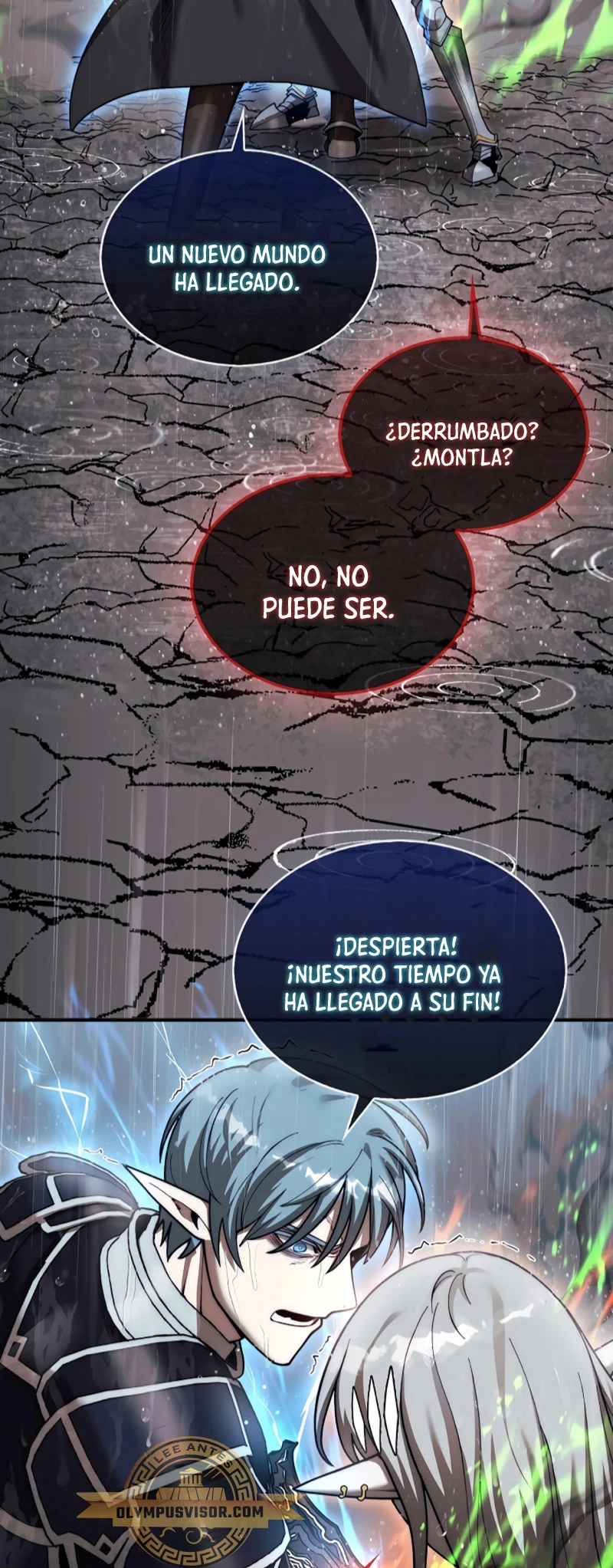 La 31ma pieza revierte la situación > Capitulo 46 > Page 21