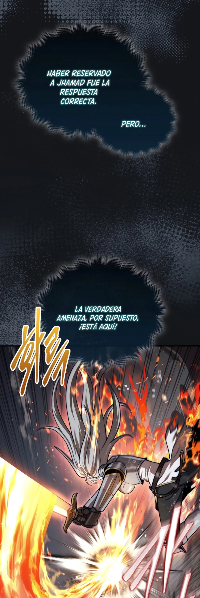 La 31ma pieza revierte la situación > Capitulo 46 > Page 241