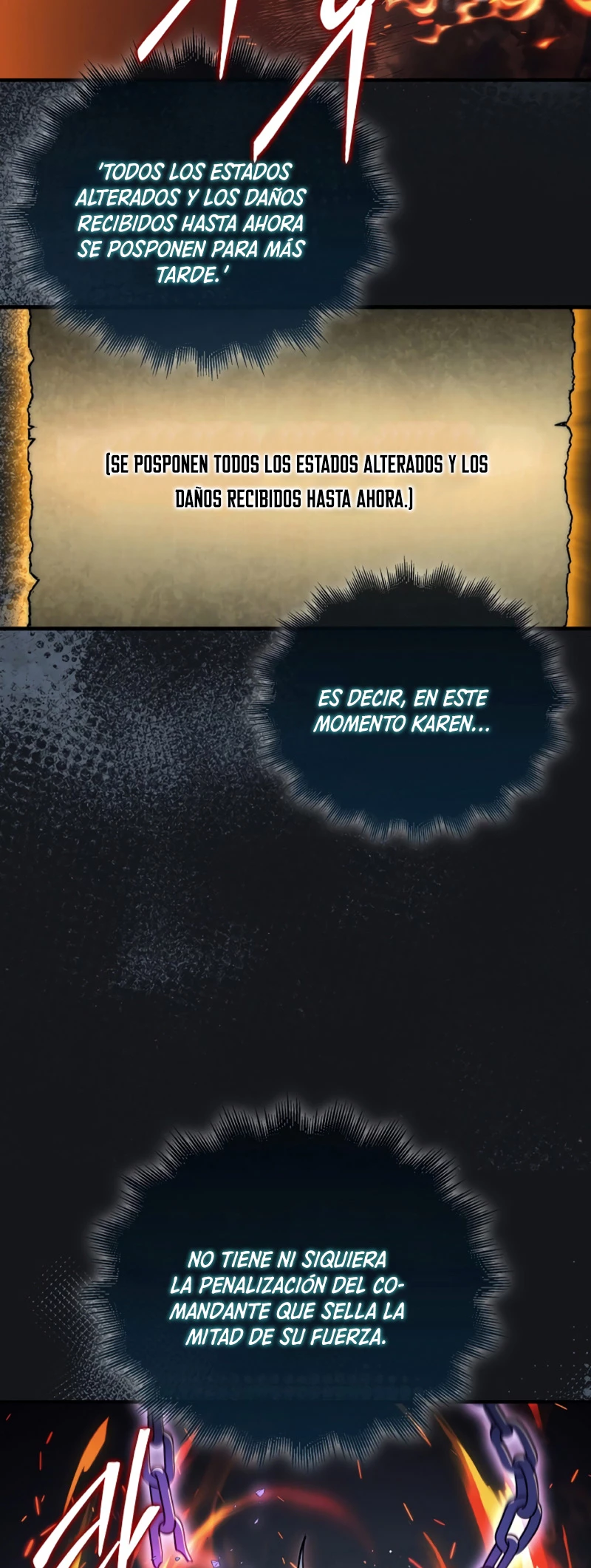La 31ma pieza revierte la situación > Capitulo 46 > Page 261