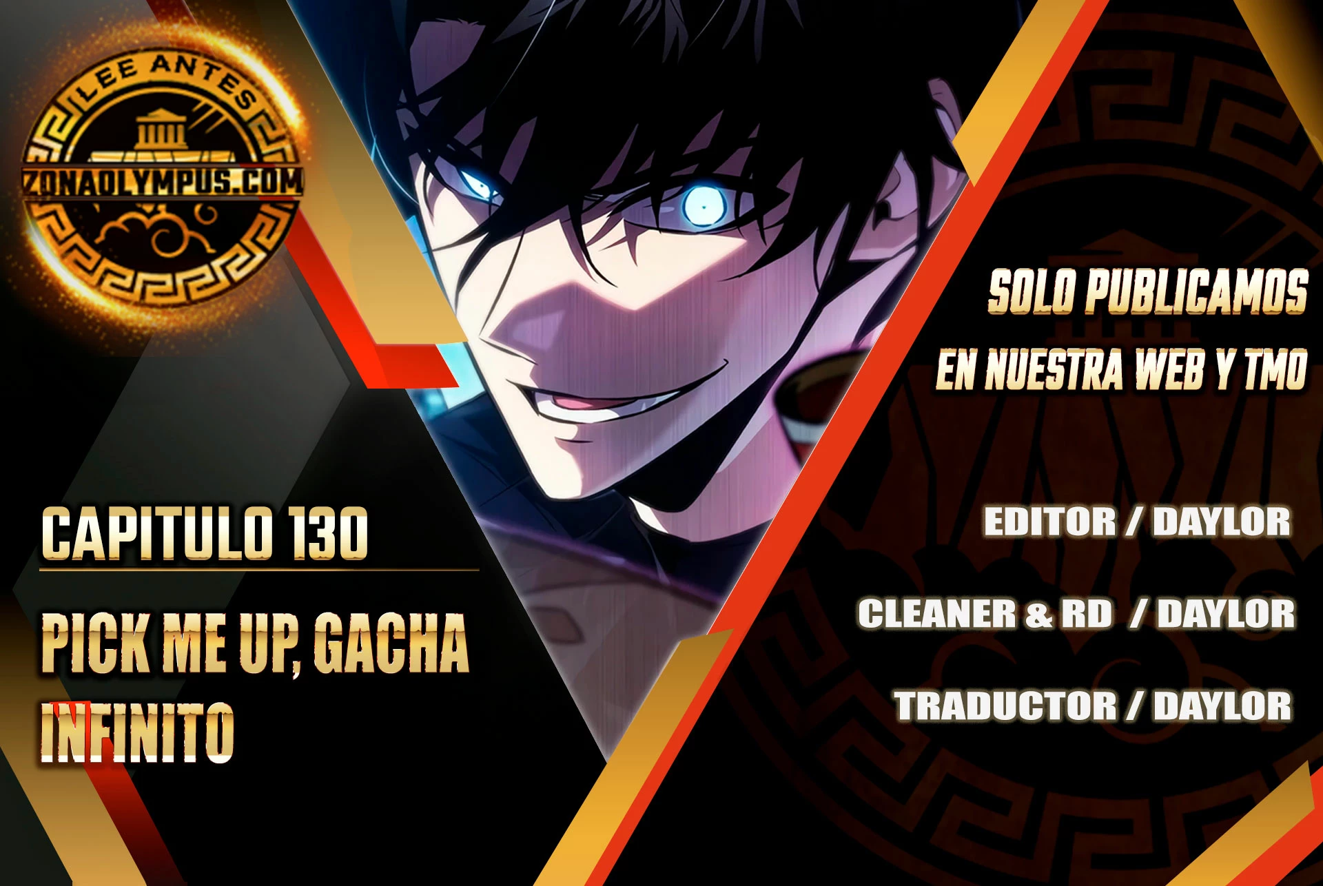 Pick me up, Gacha Infinito > Capitulo 130 > Page 01