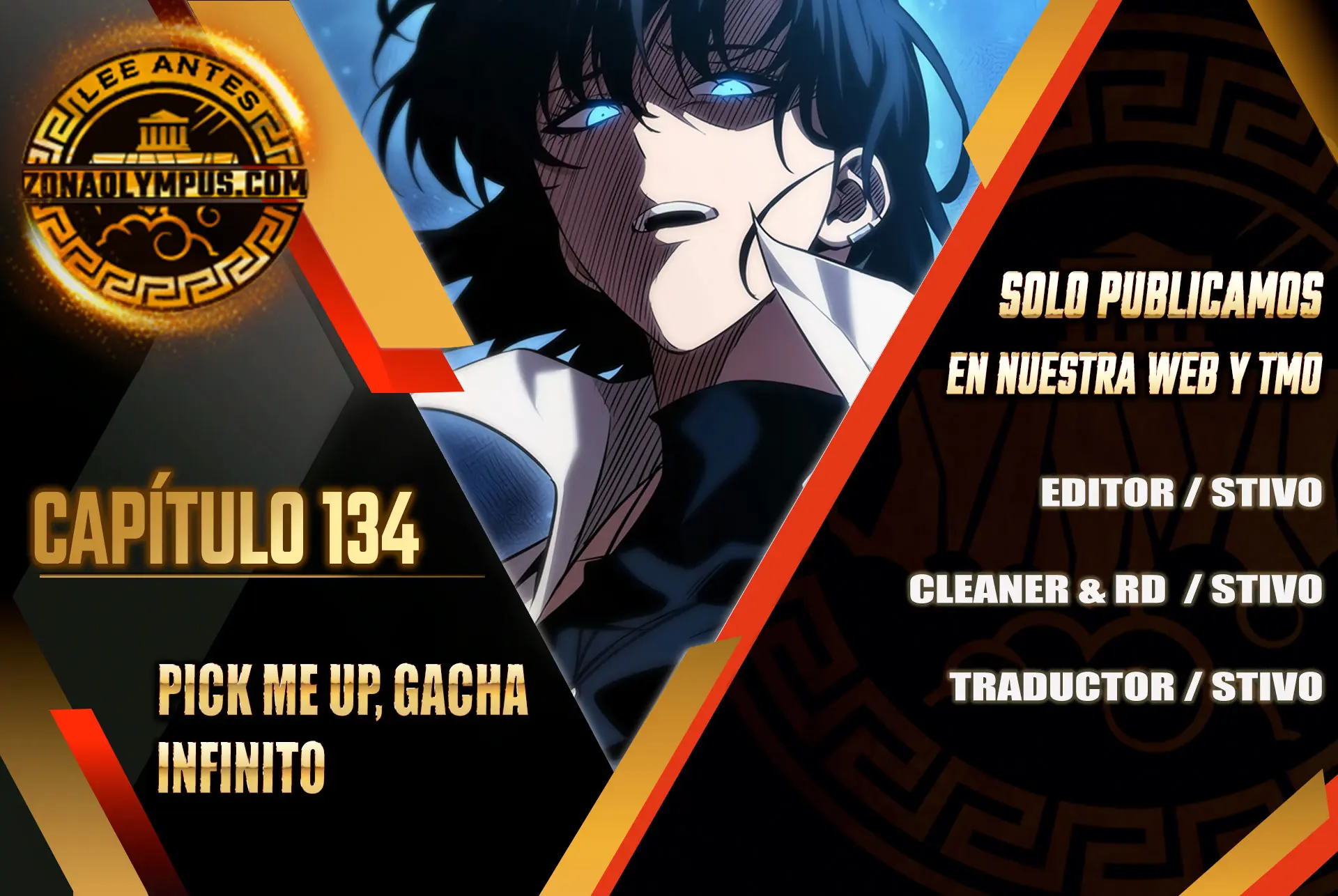 Pick me up, Gacha Infinito > Capitulo 134 > Page 01