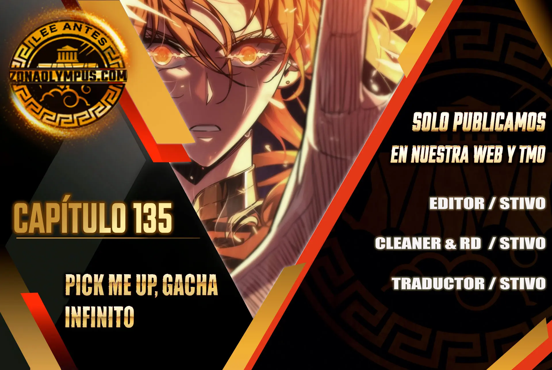 Pick me up, Gacha Infinito > Capitulo 135 > Page 391