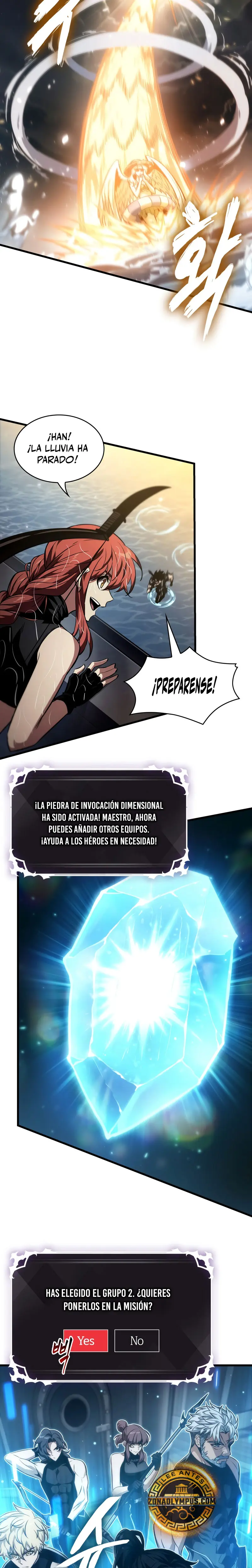 Pick me up, Gacha Infinito > Capitulo 136 > Page 61