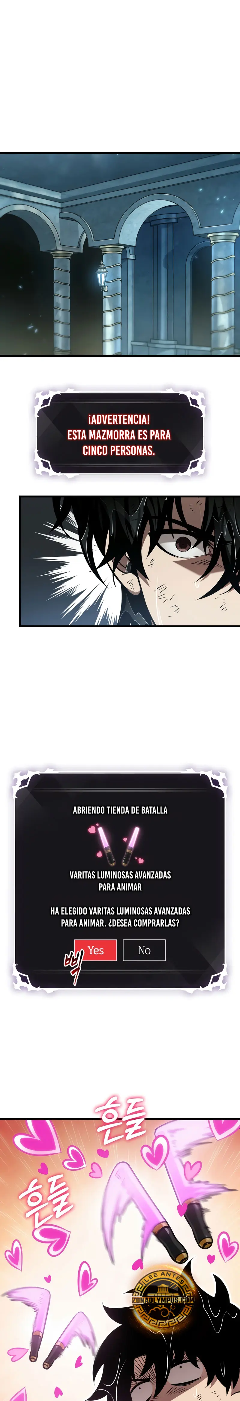 Pick me up, Gacha Infinito > Capitulo 139 > Page 271