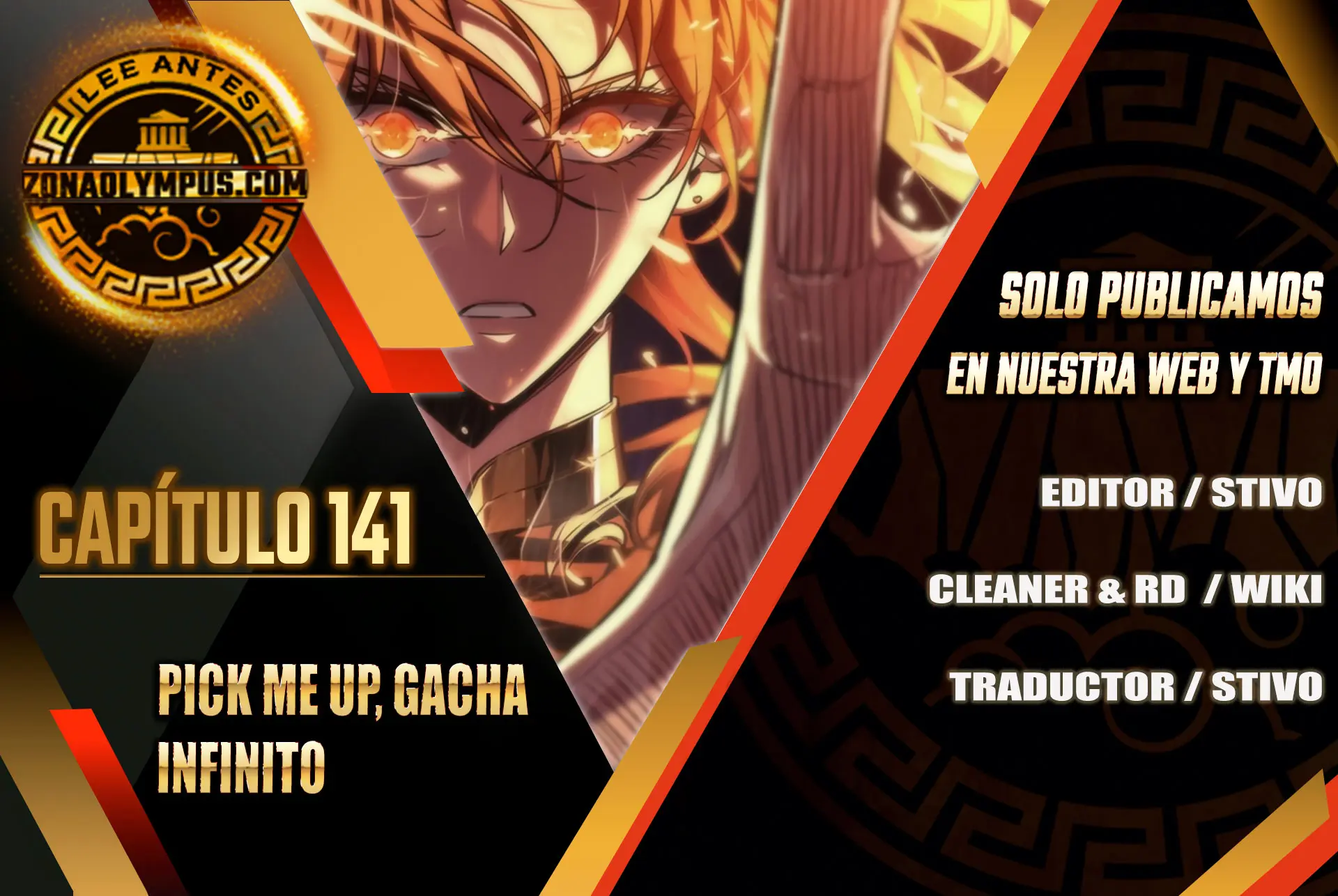Pick me up, Gacha Infinito > Capitulo 141 > Page 01