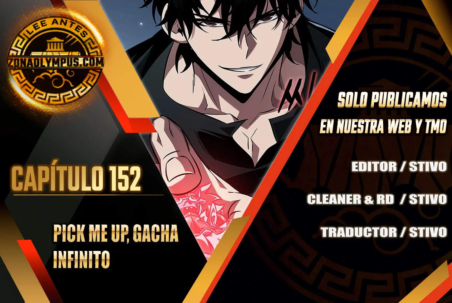 Pick me up, Gacha Infinito > Capitulo 152 > Page 01
