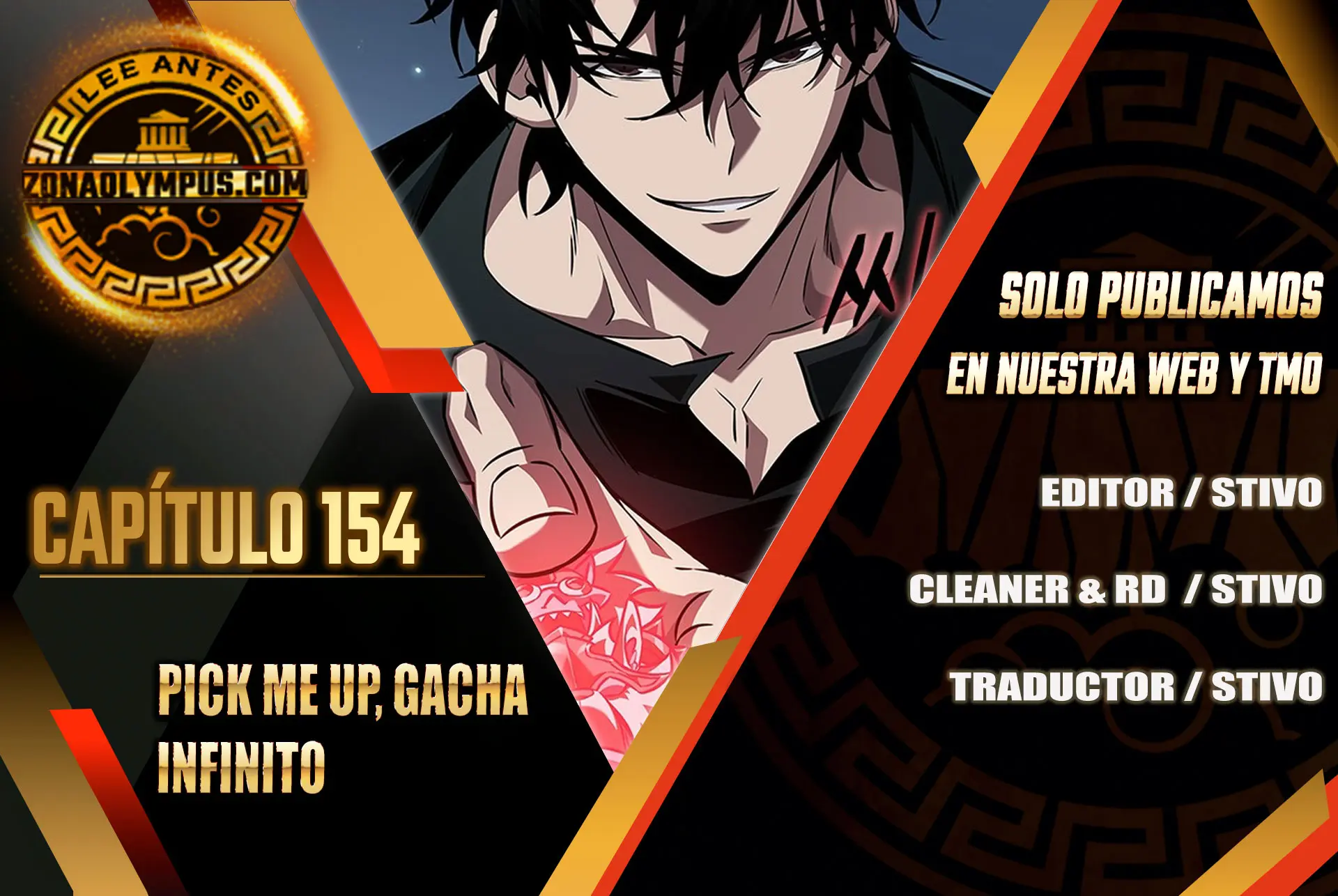 Pick me up, Gacha Infinito > Capitulo 154 > Page 01
