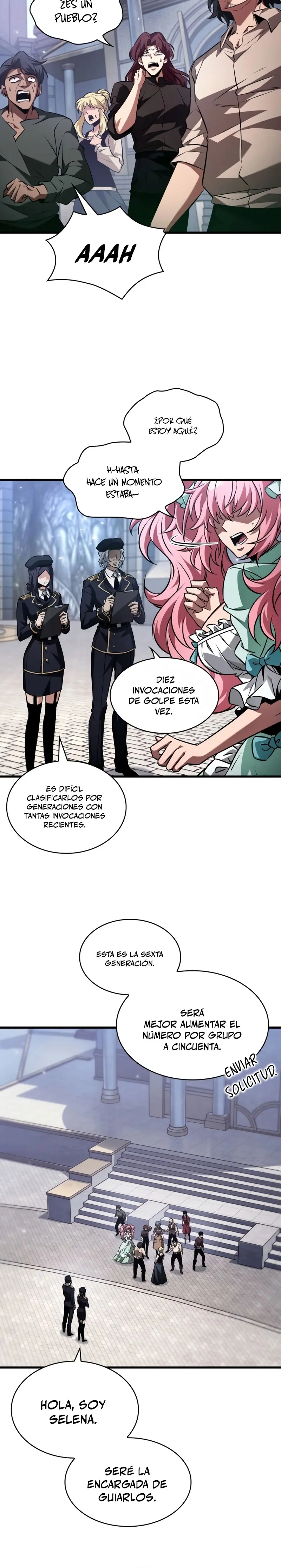 Pick me up, Gacha Infinito > Capitulo 155 > Page 141