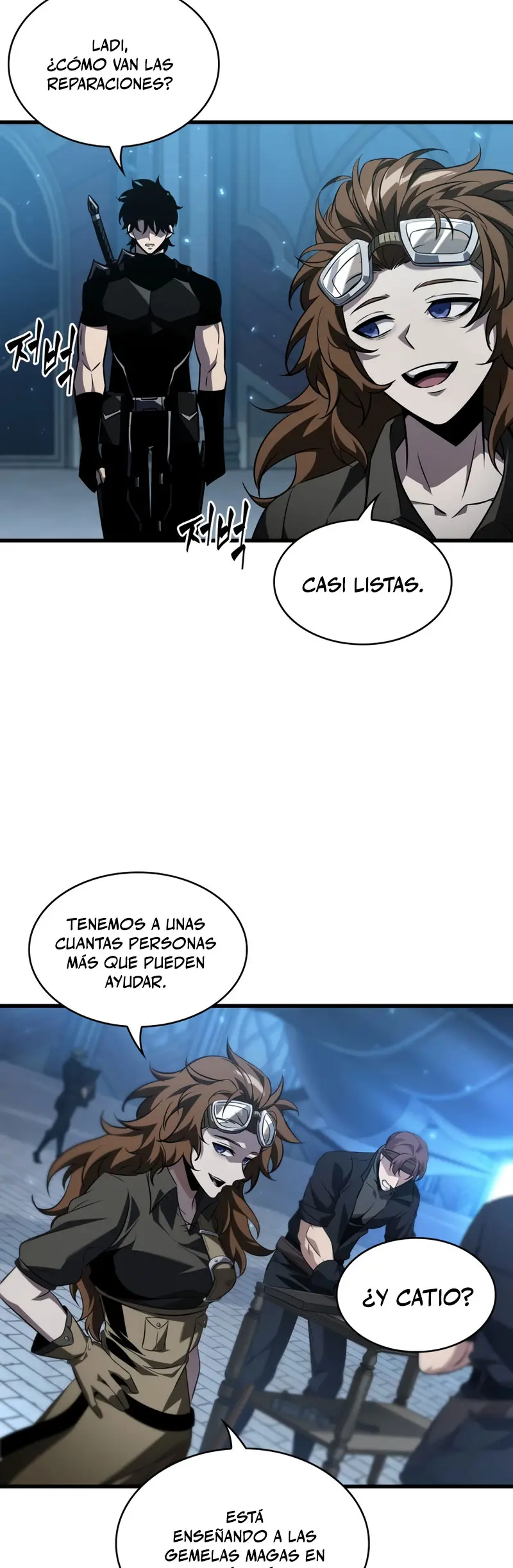 Pick me up, Gacha Infinito > Capitulo 157 > Page 111