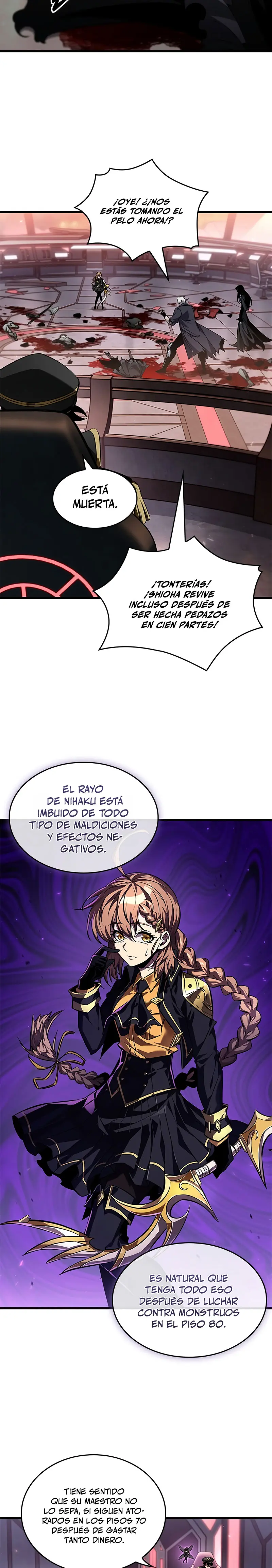 Pick me up, Gacha Infinito > Capitulo 160 > Page 321