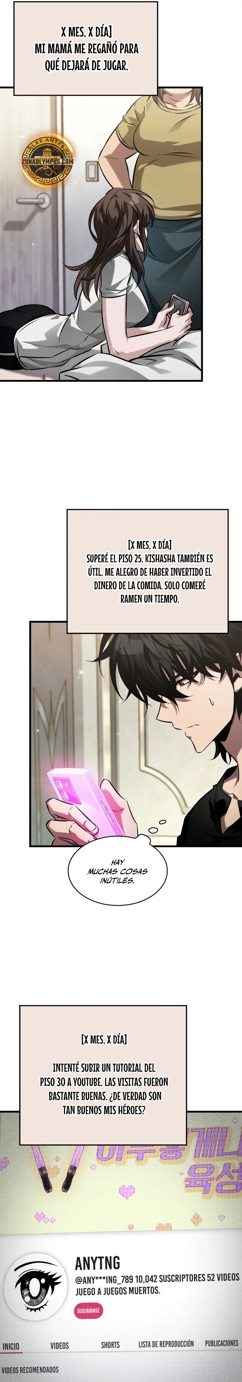 Pick me up, Gacha Infinito > Capitulo 168 > Page 211