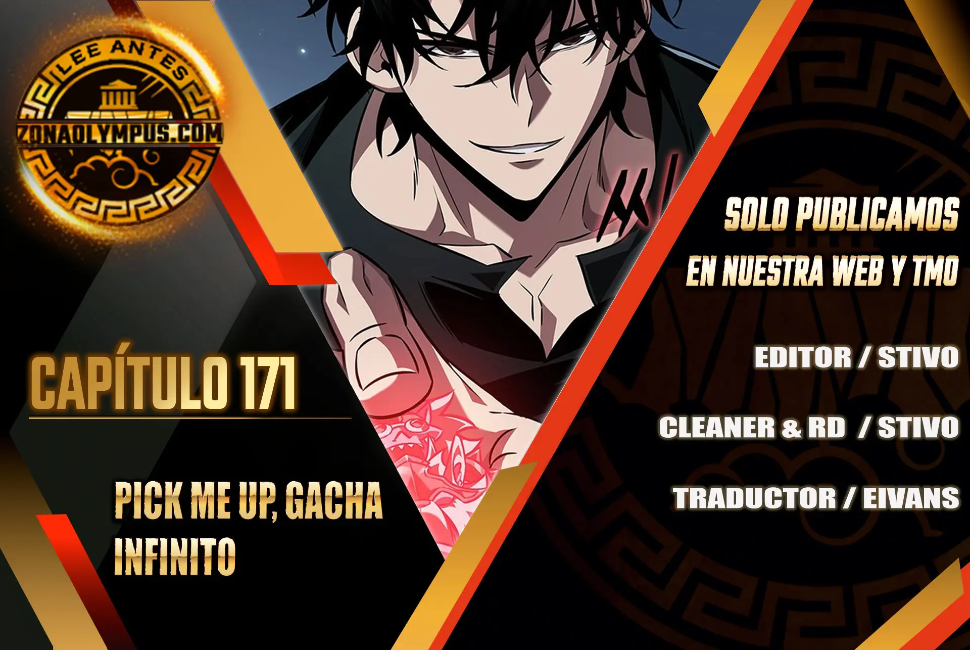 Pick me up, Gacha Infinito > Capitulo 171 > Page 11