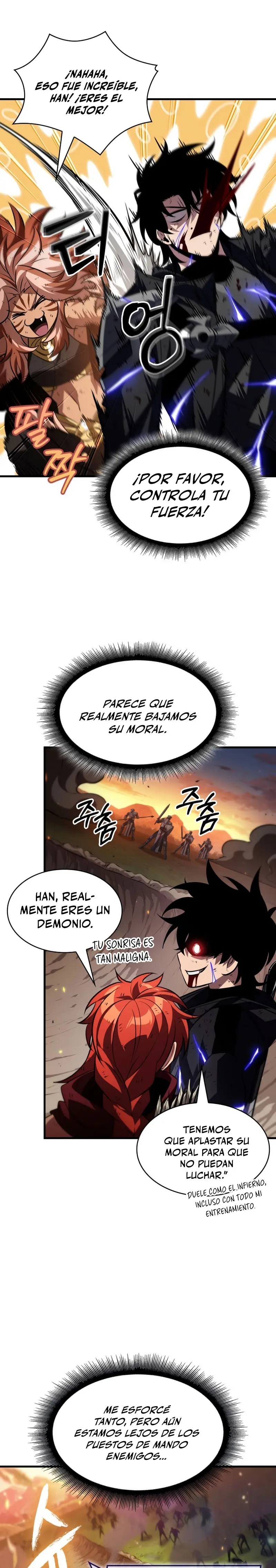 Pick me up, Gacha Infinito > Capitulo 173 > Page 261