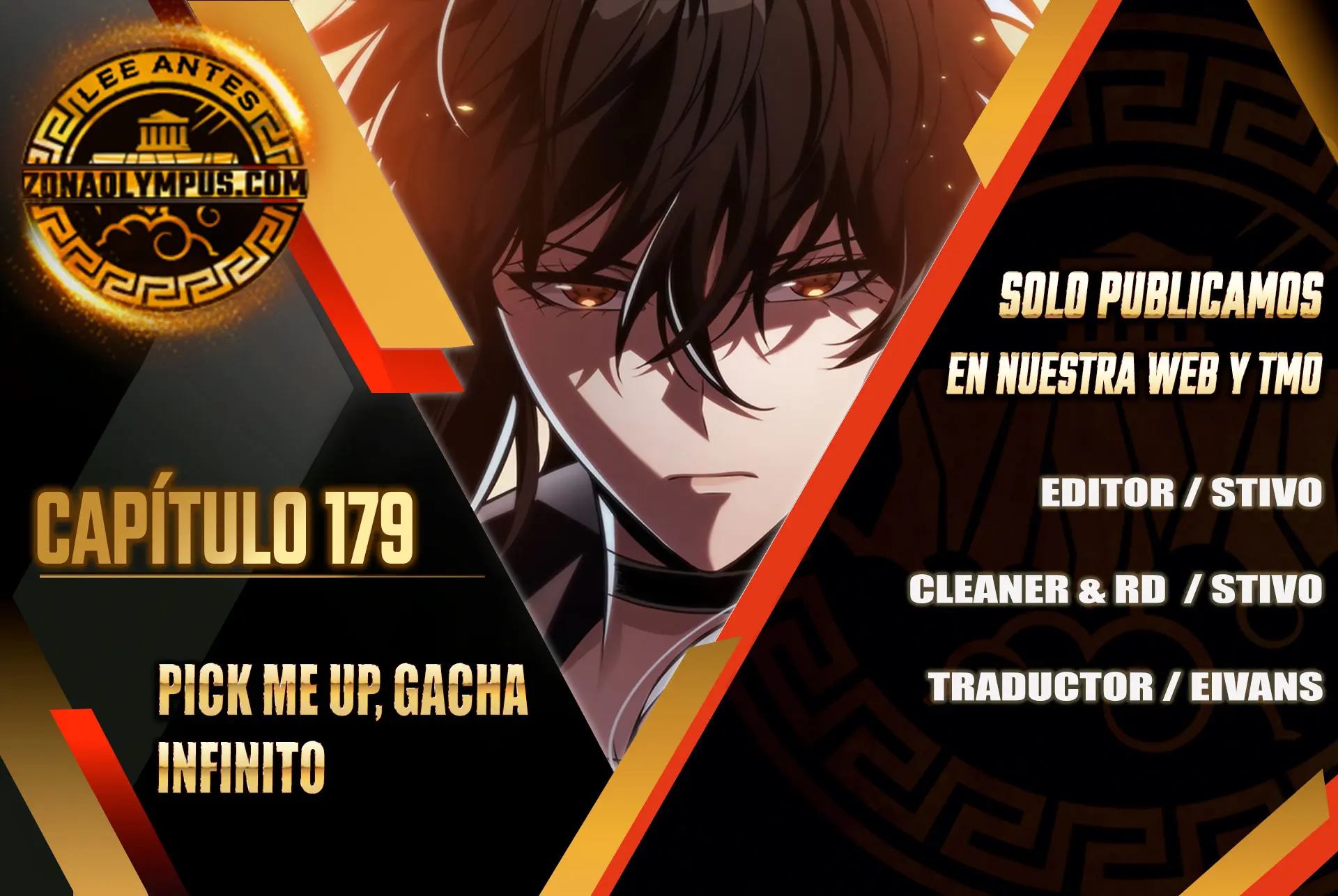 Pick me up, Gacha Infinito > Capitulo 179 > Page 01