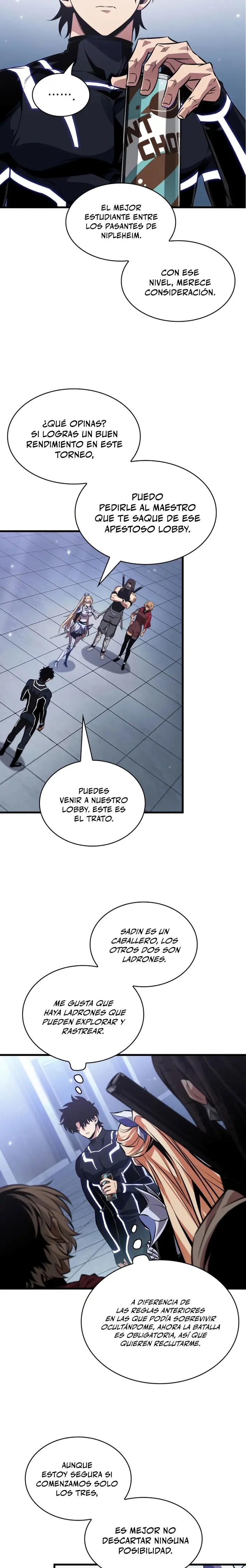 Pick me up, Gacha Infinito > Capitulo 188 > Page 281