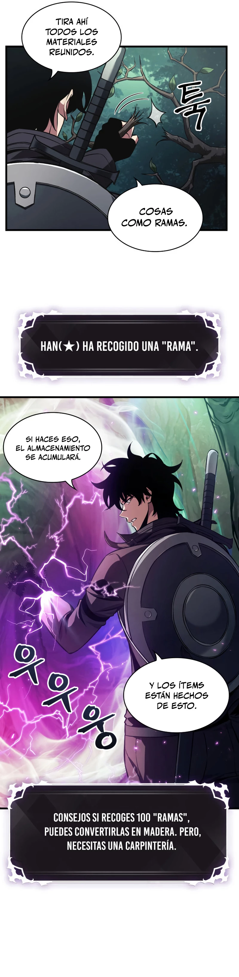 Pick me up, Gacha Infinito > Capitulo 13 > Page 271