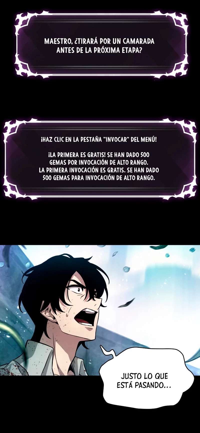 Pick me up, Gacha Infinito > Capitulo 2 > Page 411