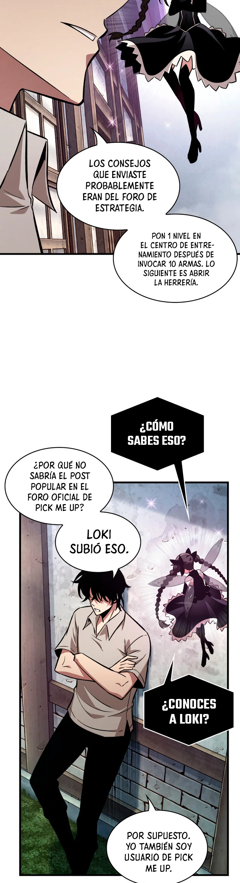 Pick me up, Gacha Infinito > Capitulo 5 > Page 431