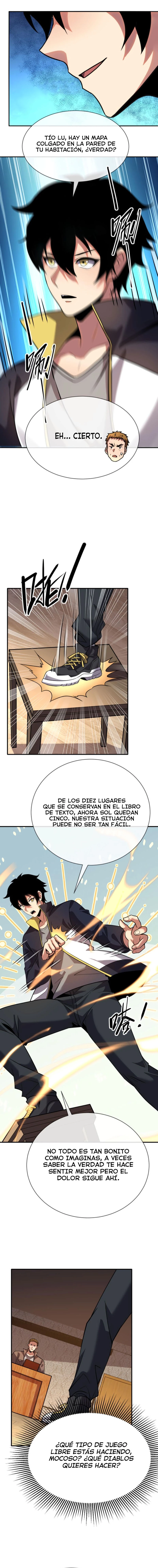 Subo de Nivel Asesinando Dioses > Capitulo 69 > Page 21