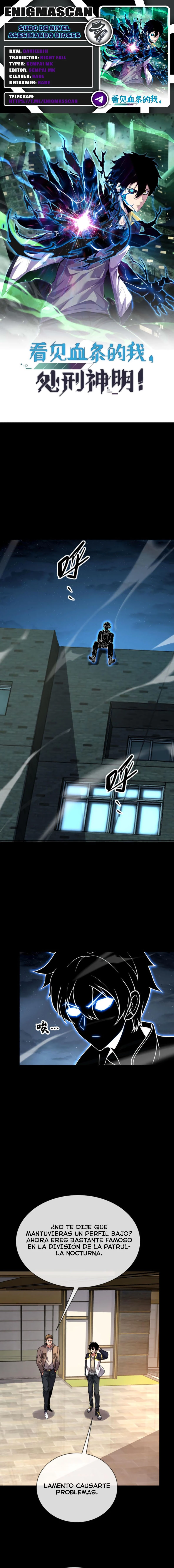 Subo de Nivel Asesinando Dioses > Capitulo 70 > Page 01