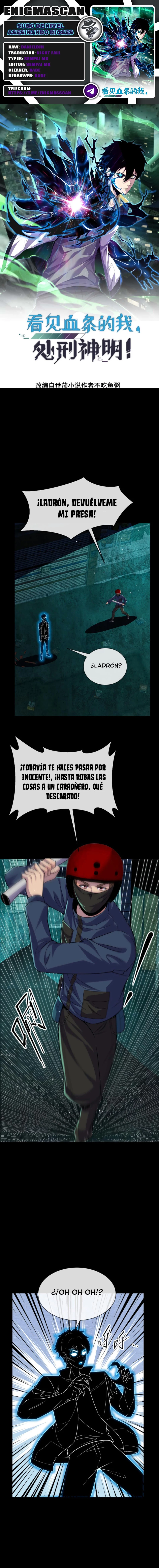Subo de Nivel Asesinando Dioses > Capitulo 71 > Page 01