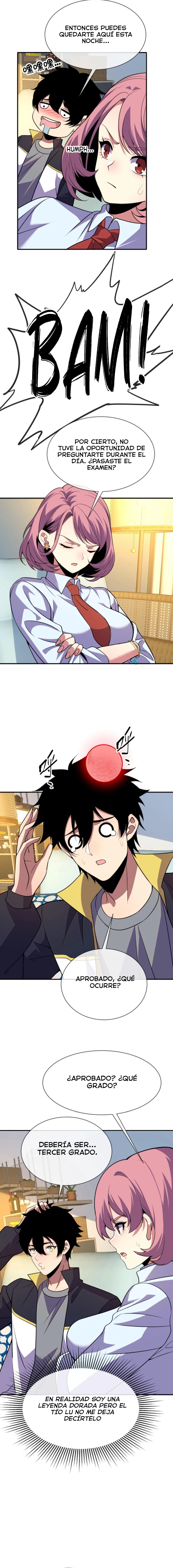 Subo de Nivel Asesinando Dioses > Capitulo 73 > Page 21