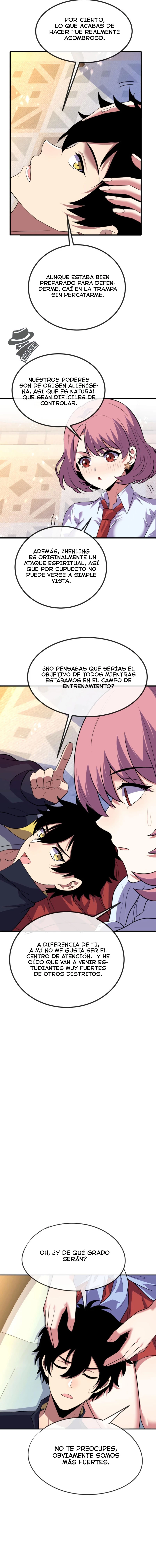 Subo de Nivel Asesinando Dioses > Capitulo 74 > Page 21
