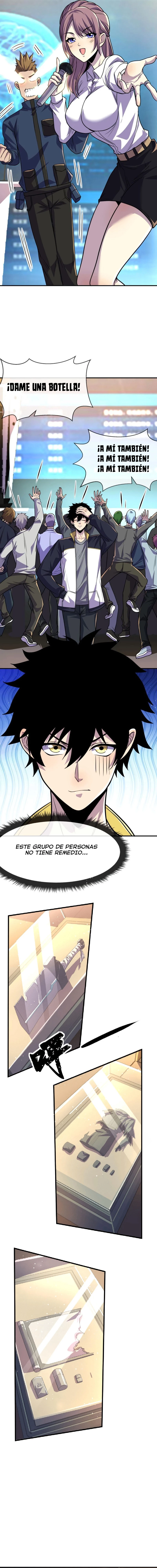 Subo de Nivel Asesinando Dioses > Capitulo 77 > Page 61