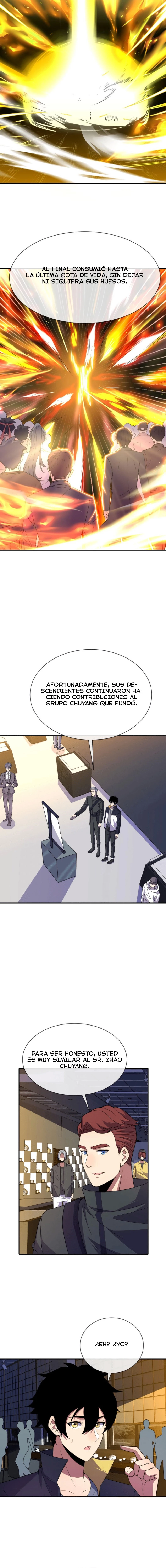 Subo de Nivel Asesinando Dioses > Capitulo 78 > Page 11