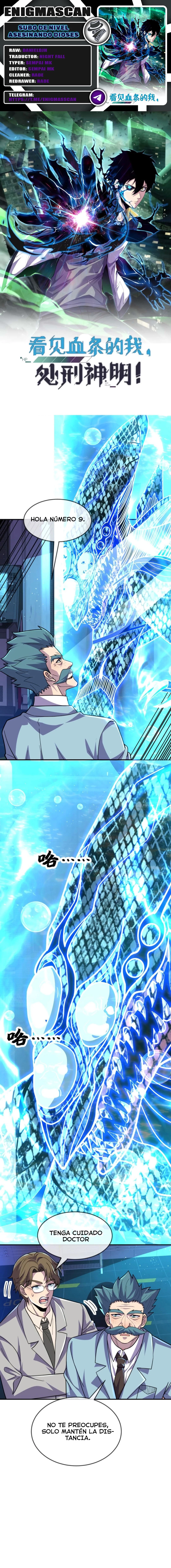 Subo de Nivel Asesinando Dioses > Capitulo 80 > Page 01
