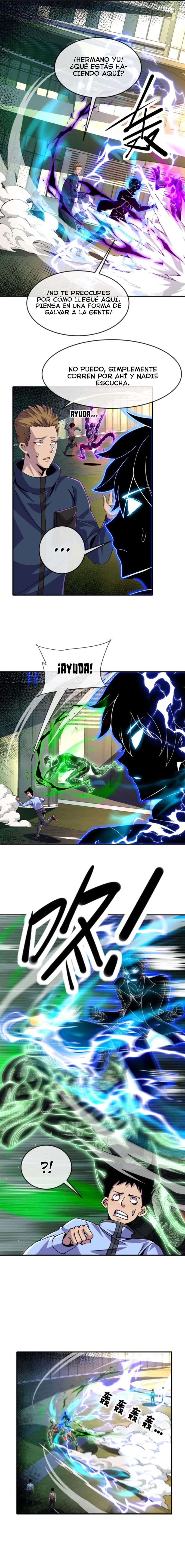 Subo de Nivel Asesinando Dioses > Capitulo 82 > Page 41