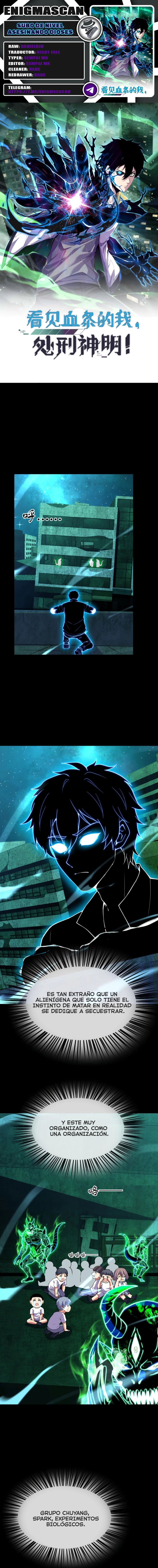 Subo de Nivel Asesinando Dioses > Capitulo 86 > Page 01