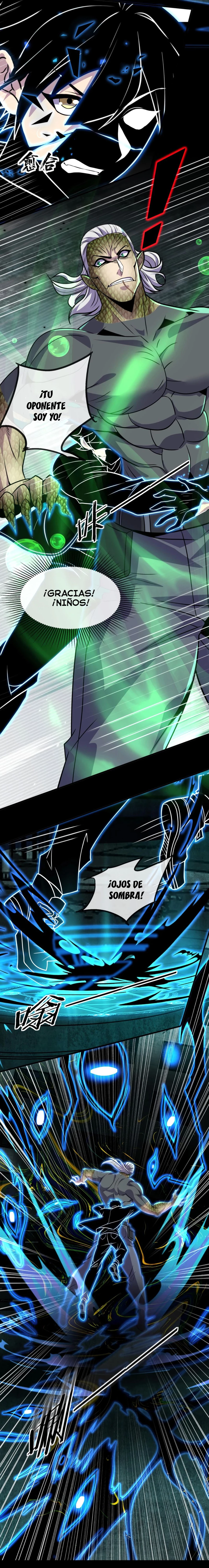 Subo de Nivel Asesinando Dioses > Capitulo 89 > Page 21