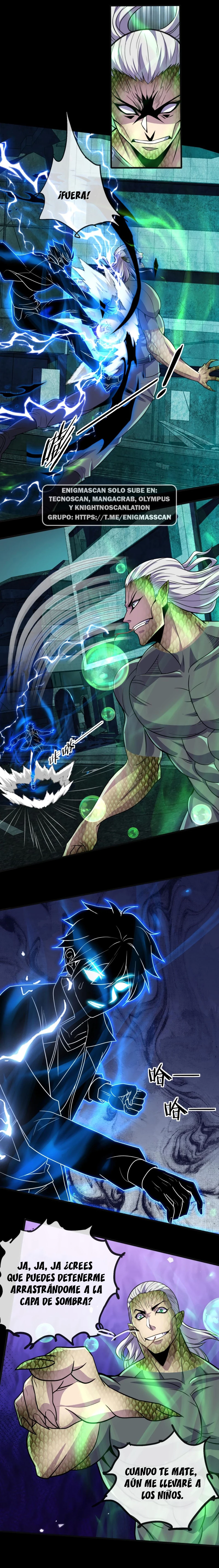 Subo de Nivel Asesinando Dioses > Capitulo 89 > Page 31