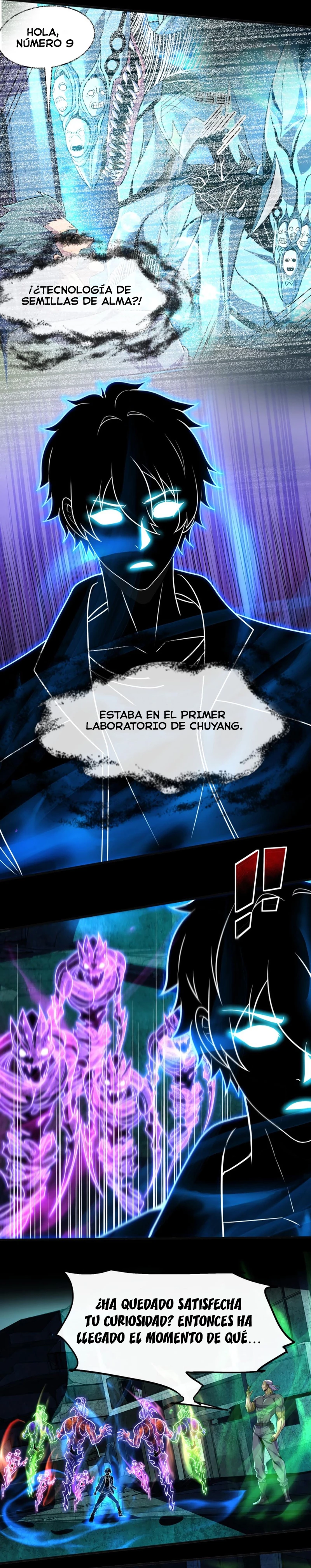 Subo de Nivel Asesinando Dioses > Capitulo 89 > Page 51