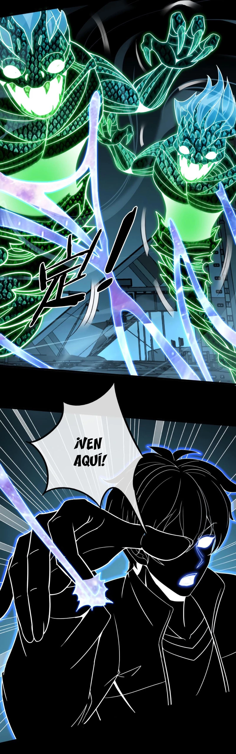 Subo de Nivel Asesinando Dioses > Capitulo 90 > Page 21