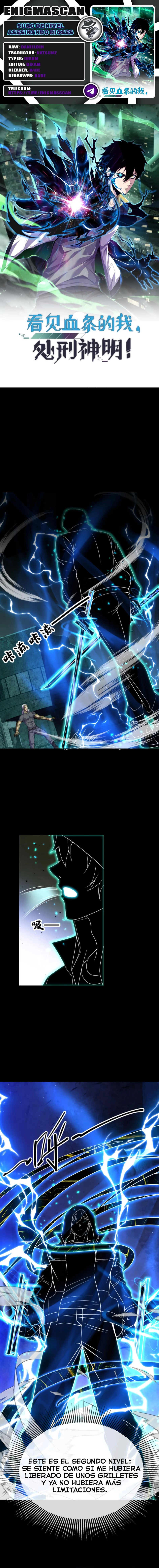 Subo de Nivel Asesinando Dioses > Capitulo 91 > Page 01