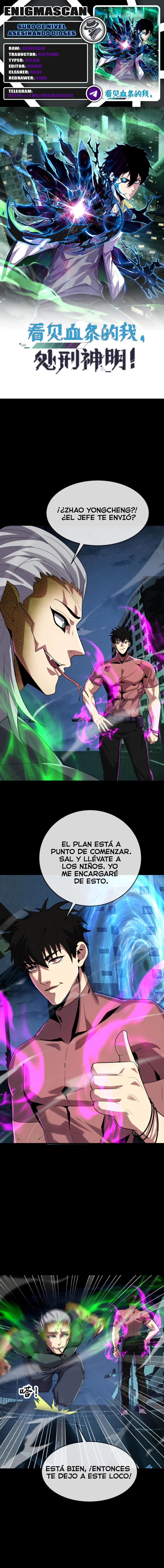 Subo de Nivel Asesinando Dioses > Capitulo 92 > Page 01