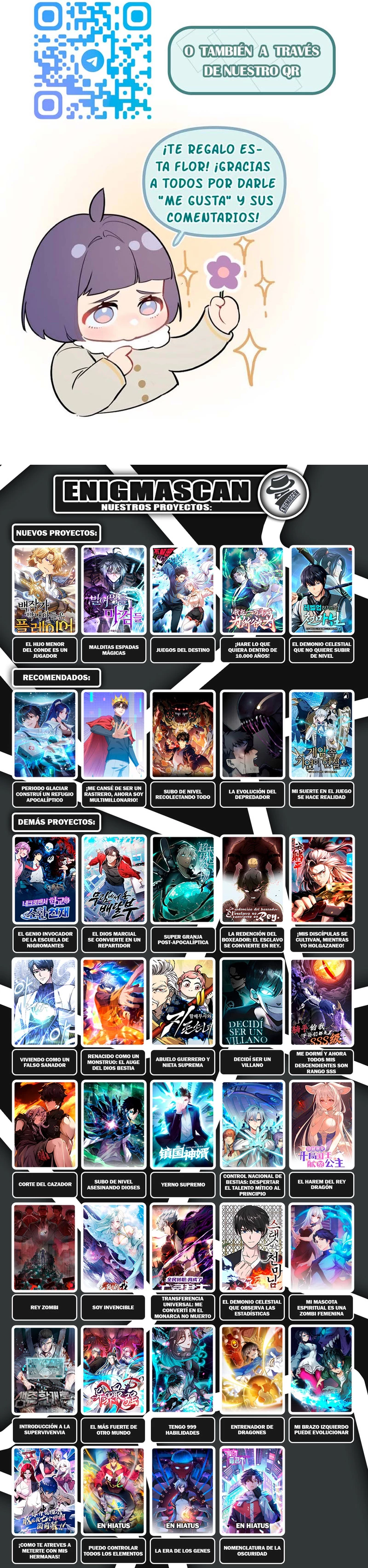 Subo de Nivel Asesinando Dioses > Capitulo 92 > Page 71