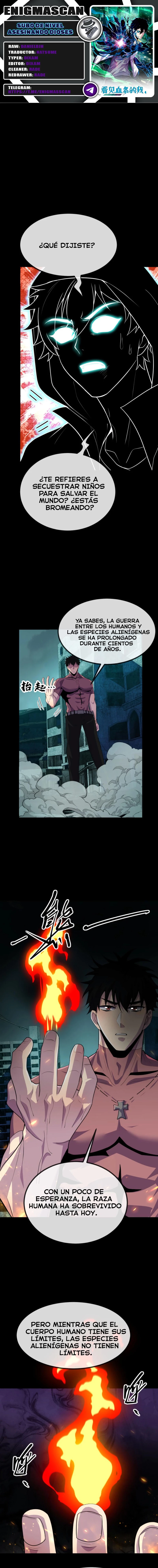 Subo de Nivel Asesinando Dioses > Capitulo 93 > Page 01