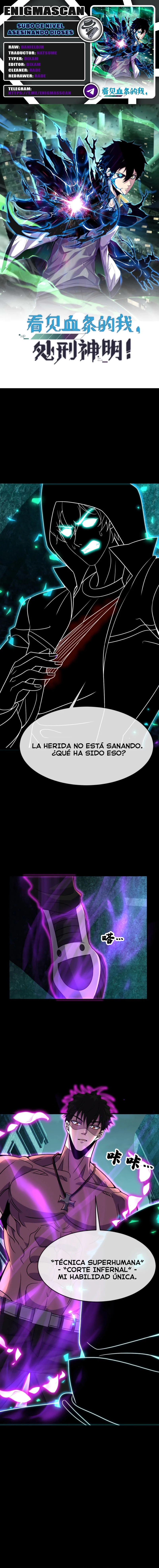 Subo de Nivel Asesinando Dioses > Capitulo 94 > Page 01