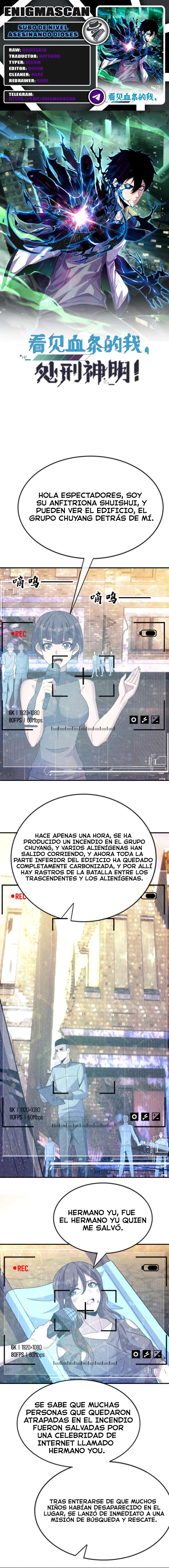 Subo de Nivel Asesinando Dioses > Capitulo 95 > Page 01