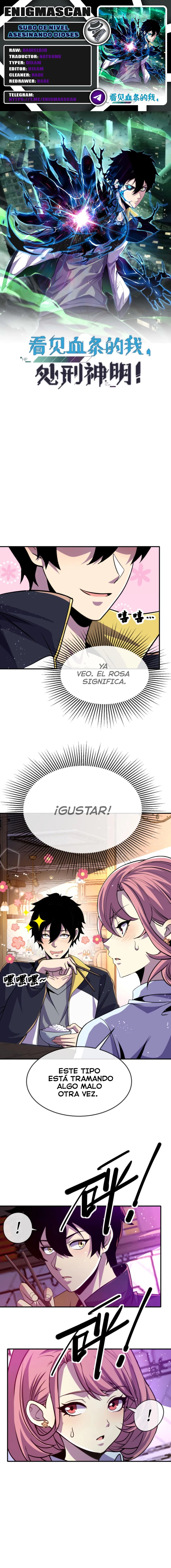 Subo de Nivel Asesinando Dioses > Capitulo 97 > Page 01