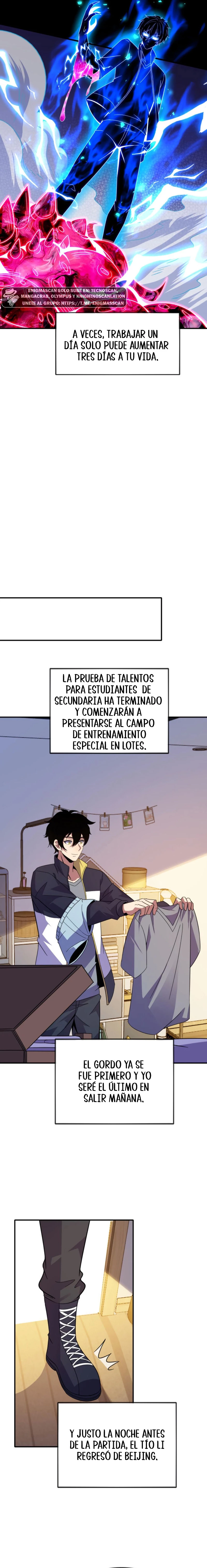 Subo de Nivel Asesinando Dioses > Capitulo 98 > Page 11