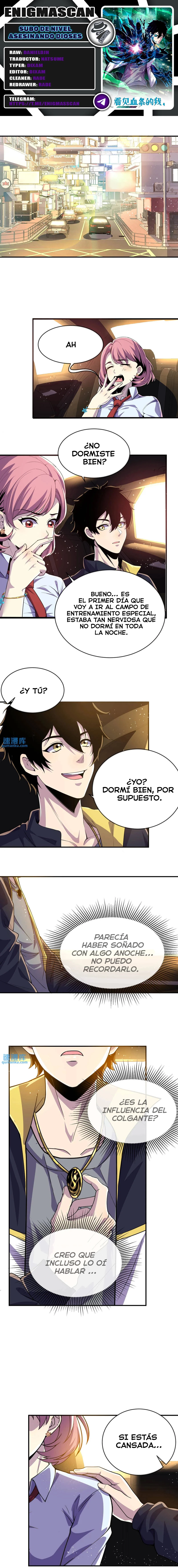 Subo de Nivel Asesinando Dioses > Capitulo 100 > Page 01
