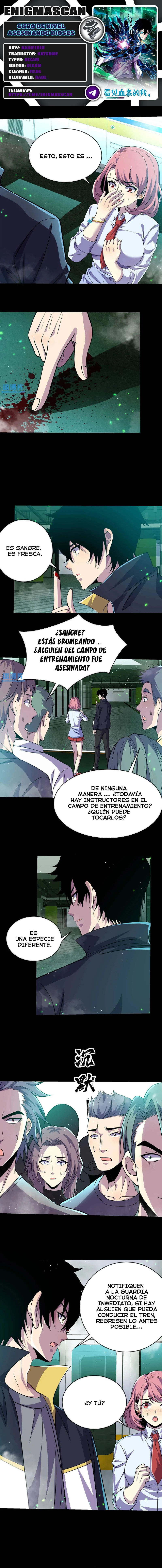 Subo de Nivel Asesinando Dioses > Capitulo 102 > Page 01